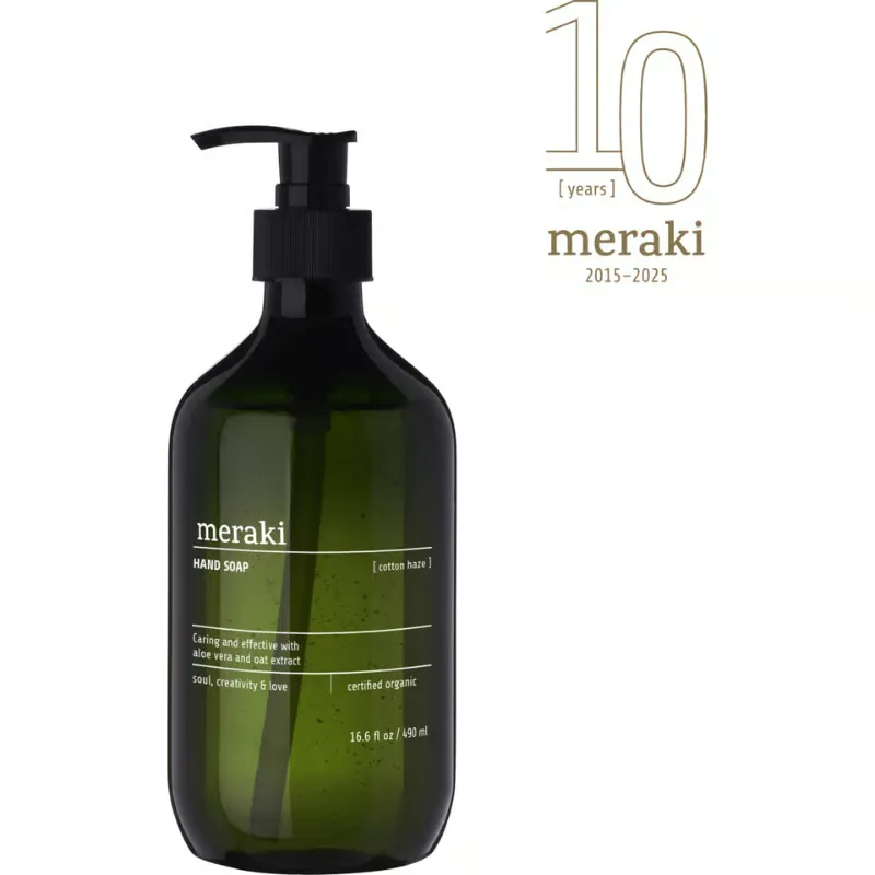 Meraki Hand Soap Cotton Haze (490 ml)
