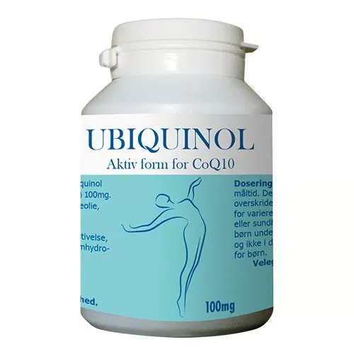 Din Sundhed Q10 Ubiqinol (60 kap)