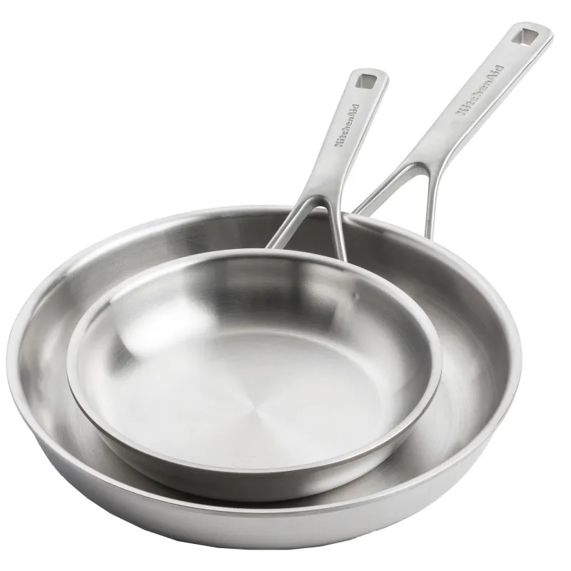 Kitchenaid Multiply stegepandesæt 20/28 cm