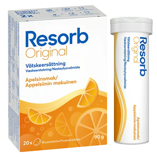 RESORB Original Appelsin (2 x 10 stk)