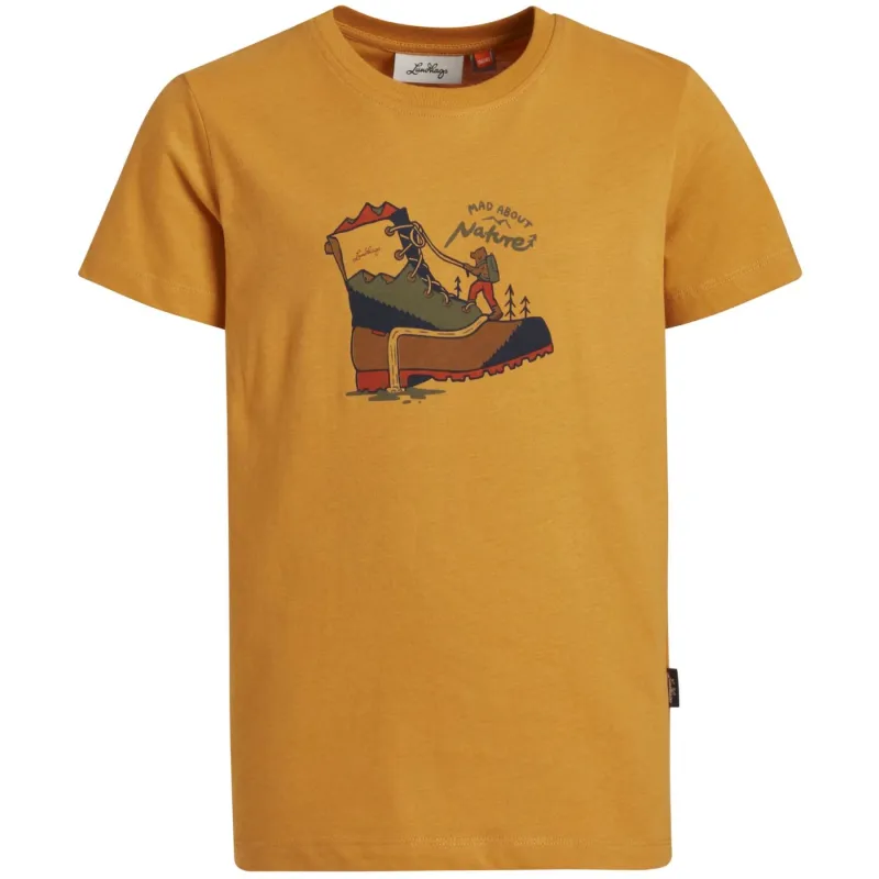 Lundhags Fulu Climbing T-shirt Jr, t-shirt, junior, guld