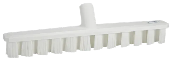 Vikan UST Gulvskrubbe, 400 mm, Stiv, Hvid