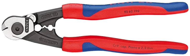 Stålwiresaks 95 62 190 max. ø7,0 mm