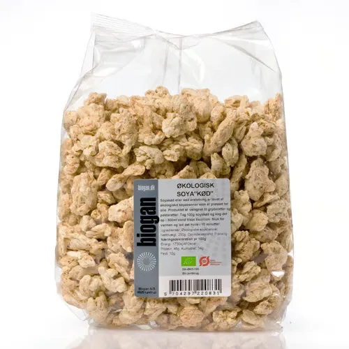 Biogan Soyakød Ø (250 gr)