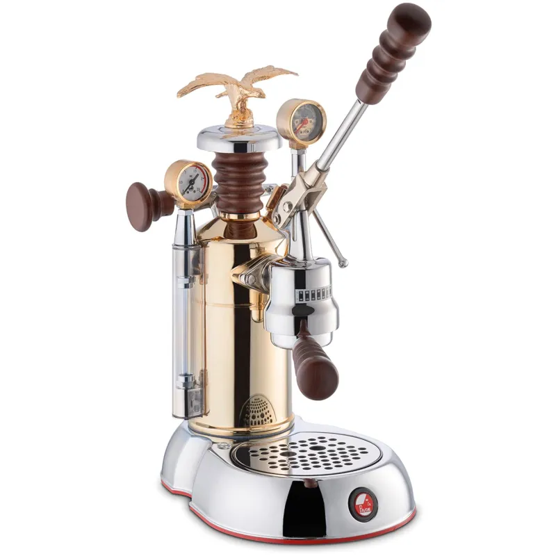 La pavoni Esperto Competente Espressomaskin, Guld LPLESC01EU