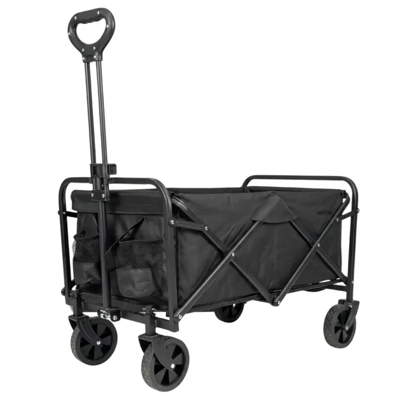 Foldbar trækvogn - Max 60 kg