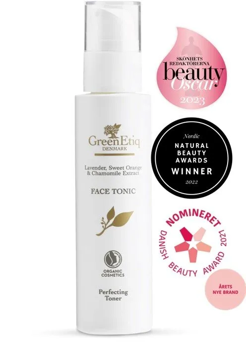GreenEtiq  Økologisk FaceTonic Perfecting toner. - 150 ml.