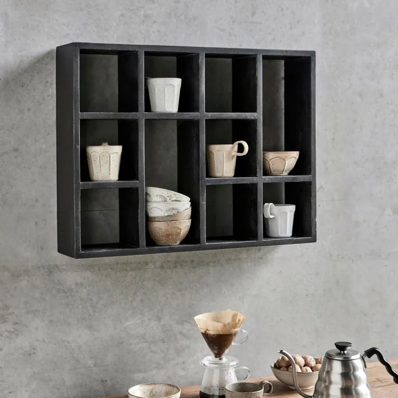 House Doctor - Hylde, Display, Sort 64x48 cm