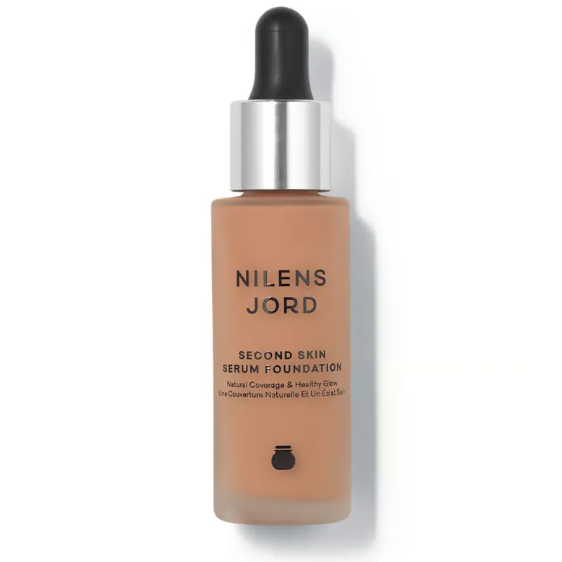 Nilens Jord Second Skin Serum Foundation Caramel (25 ml)