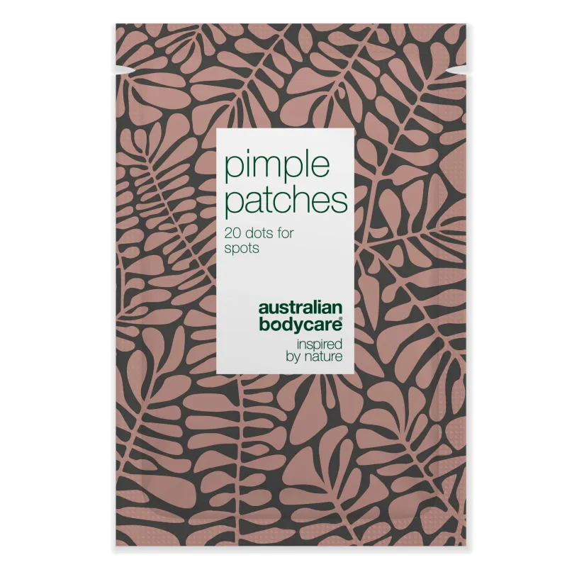 Pimple Patches mod bumser â Effektive Bumse Plastrer med hyaluronsyre & salicylsyre