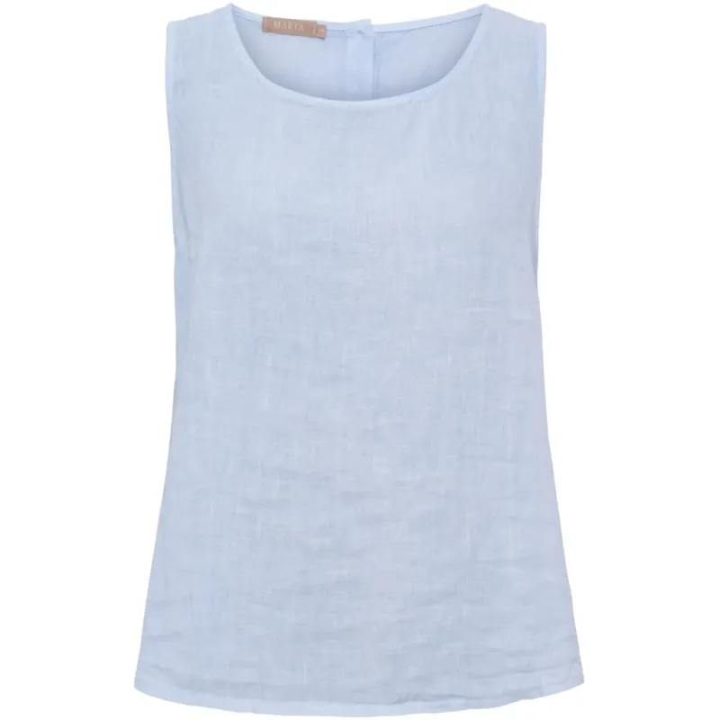 Marta du Chateau dame top MdcAlessia 258917 - Cielo