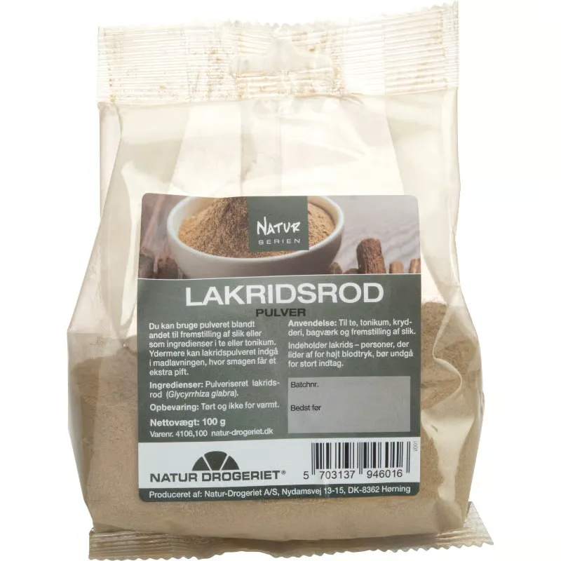 Natur Drogeriet Lakridsrodpulver (100 gr)