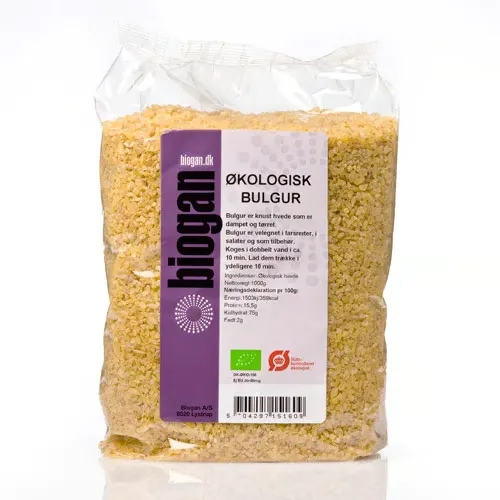 Biogan Bulgur Fuldkorn Ø (1 kg)