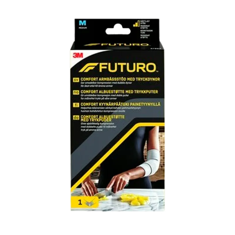 Futuro Albuestøtte M. Trykpude Str. Medium (1 stk)