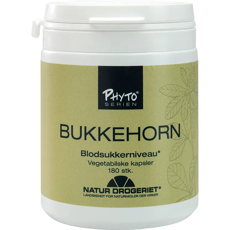 Natur Drogeriet Bukkehorn (180 kaps)