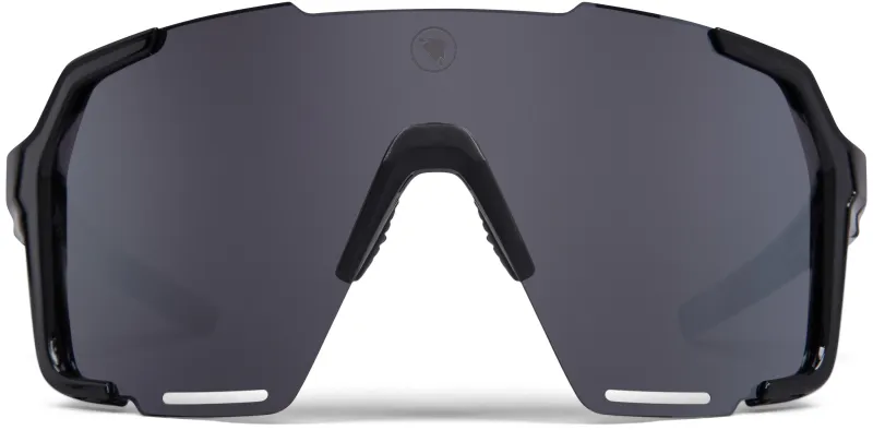 Endura SingleTrack Frameless Glasses - Black