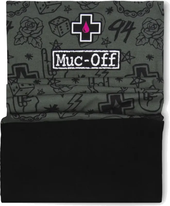 Muc-Off Winter Neck Gaiter  - Green