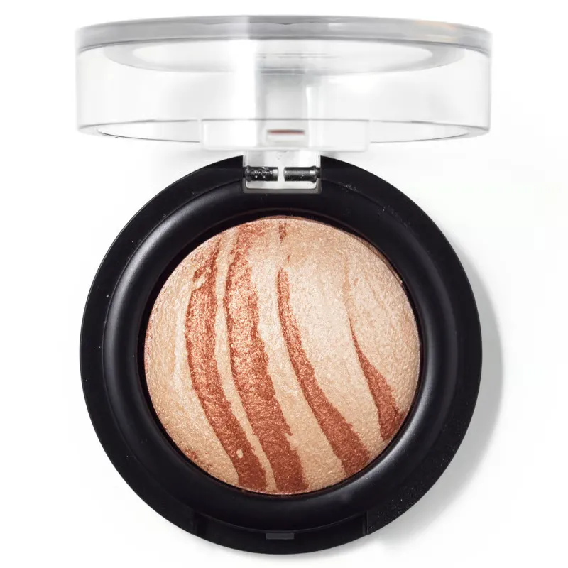 Nilens Jord Baked Mineral Eyeshadow Amber 6116 (2,4 g)
