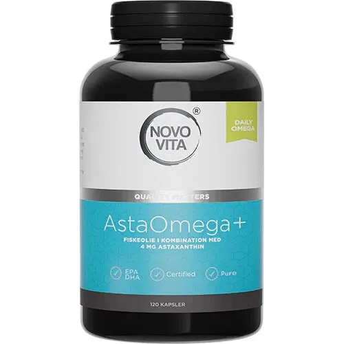 AstaOmega+ - 120 kapsler