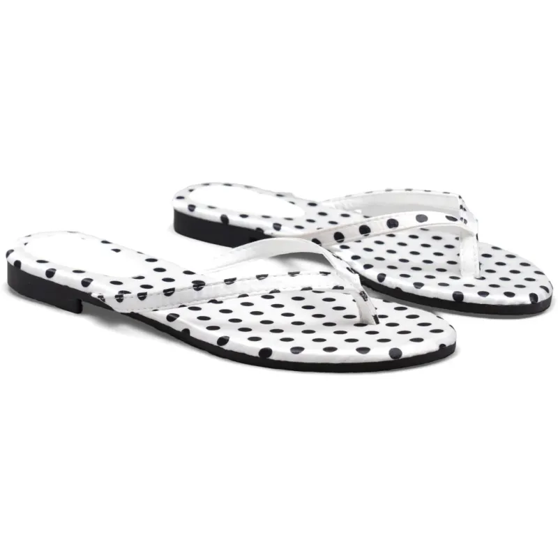 Vespera dame sandaler 5285 - White