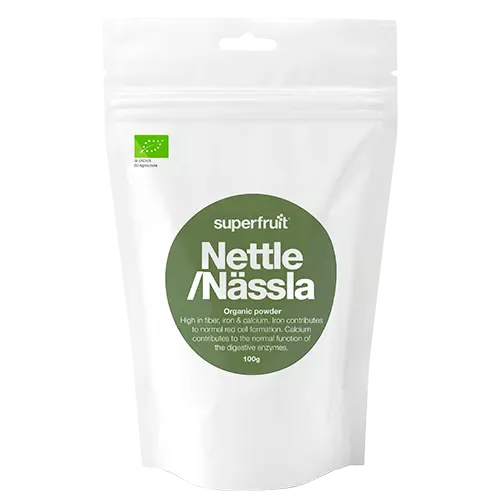 Superfruit Nettle Brændnælde Powder Ø (100 g)