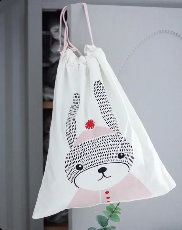 Bloomingville Mini Opbevaringspose - BUNNY
