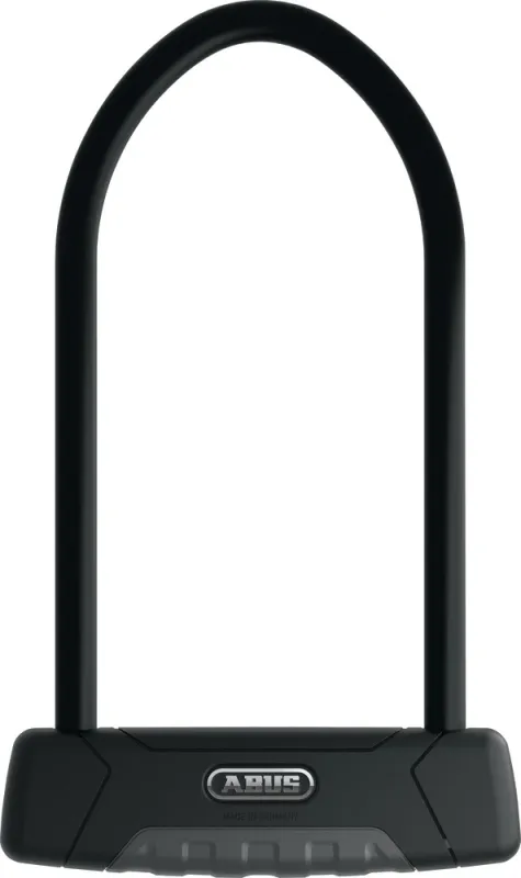 Abus Bøjlelås 470 Granit PLUS (SH B Beslag) - 300mm - Sort