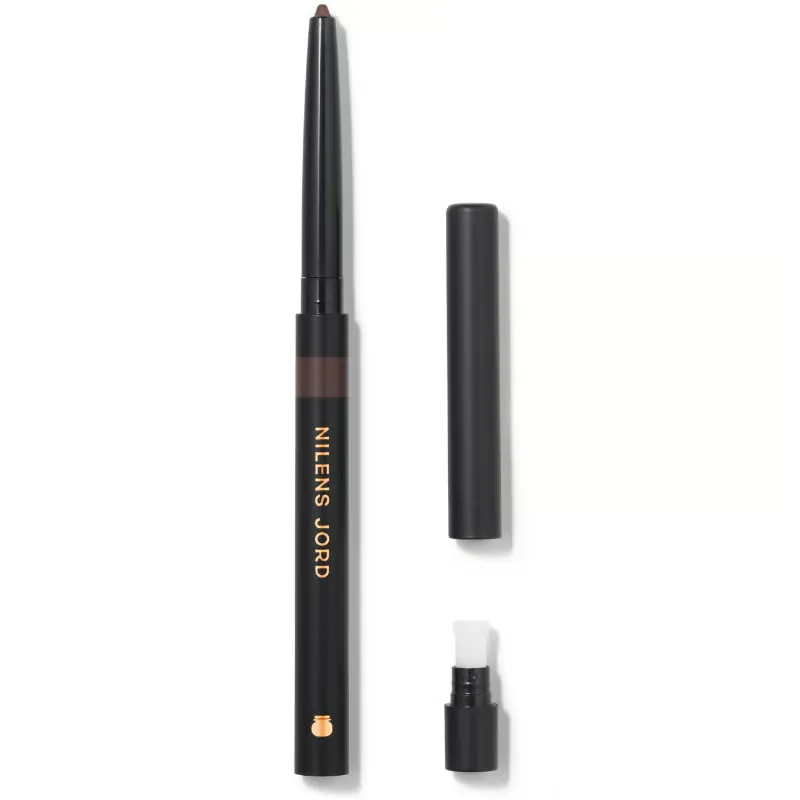 Nilens Jord Water Resistant Eyeliner Brown (0,3 g)