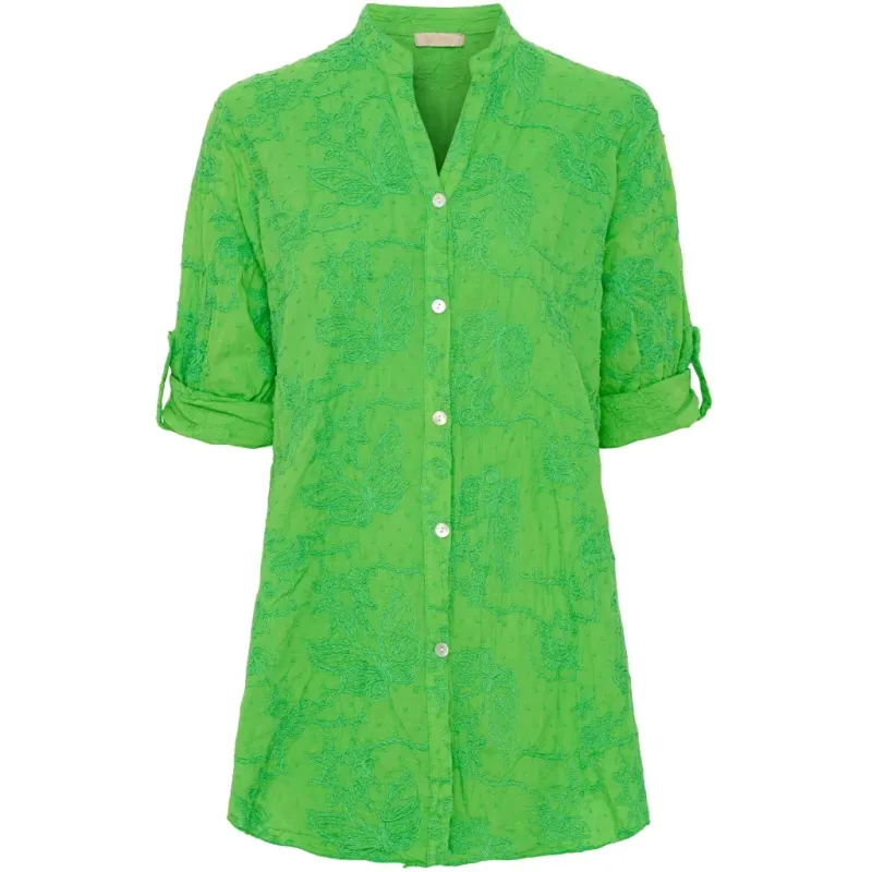 Marta du Chateau skjorte 2699 - Bottega Green