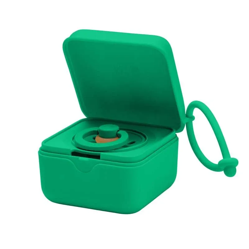 BIBS Accessories Pacifier Box - Sutteboks m. Plads til 3 Sutter - Cactus