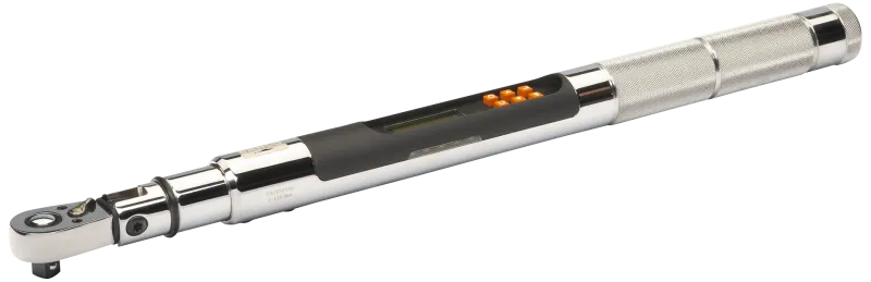 Elektronisk moment-/vinkelnøgle 3/8" 4kt 7-135Nm