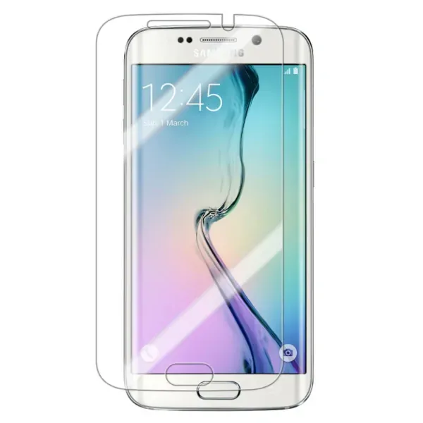 Skærmbeskyttelse til Samsung Galaxy S6 Edge. Anti-glare.
