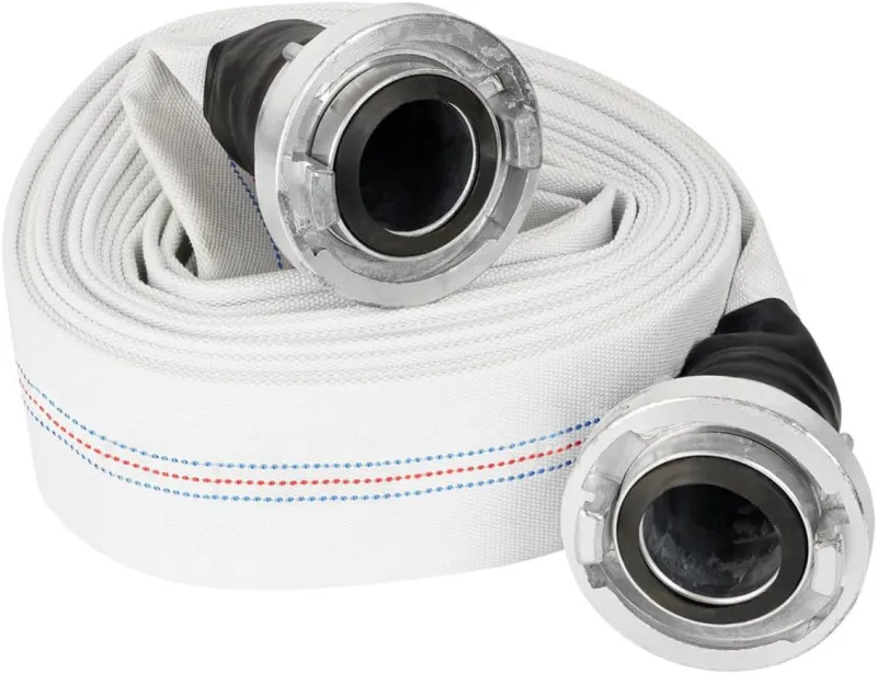 Brandslange 2" til dykpumpe med Storz-C koblinger Kgk