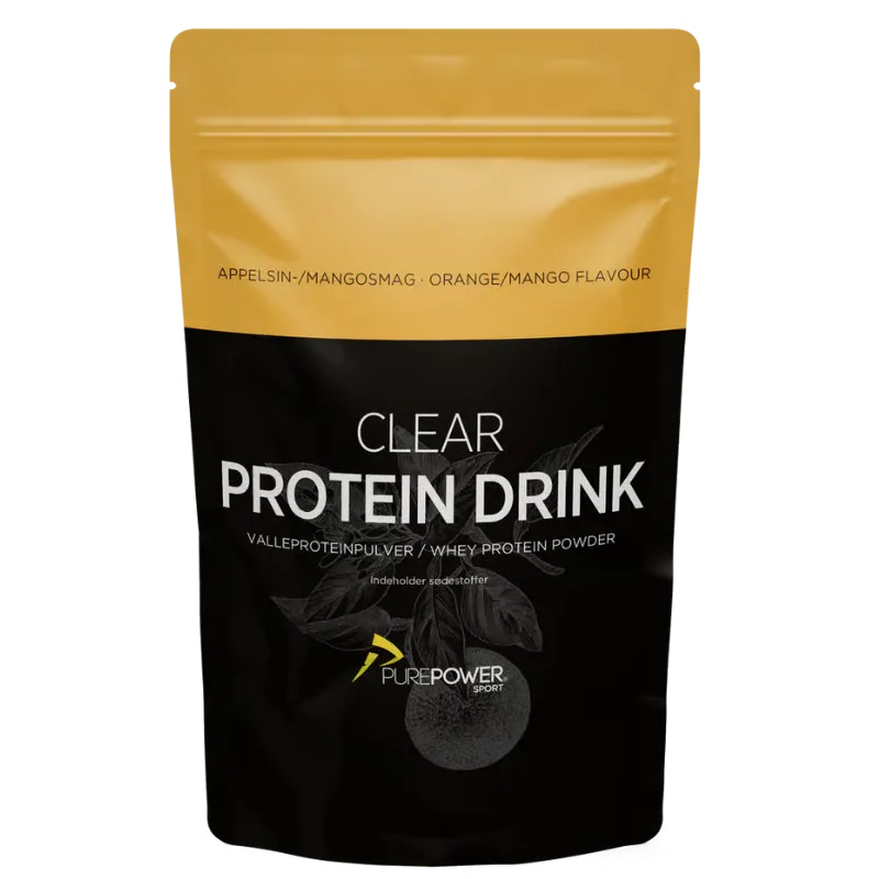 PurePower Clear Whey Mango & Appelsin (400 g)