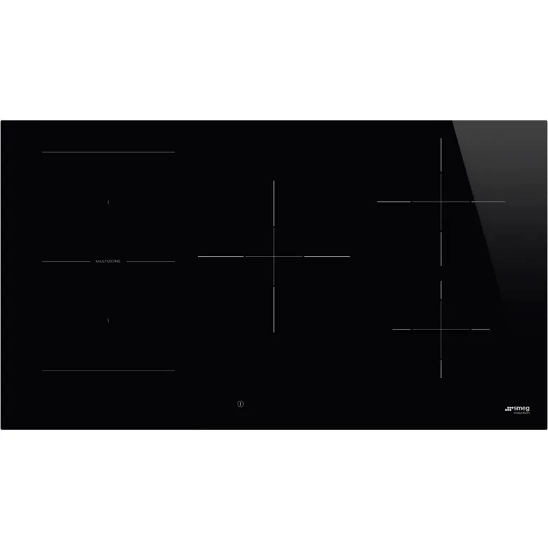 Smeg SI1M4954D Classic Induktionskogeplade 90 cm, sort