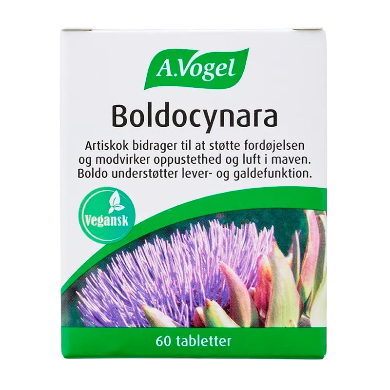 A. Vogel Boldocynara (60 tabletter)