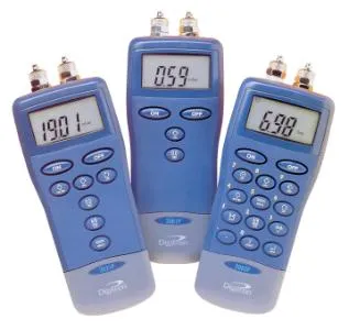 Digitron 2026P - Digitalt differenstryk manometer