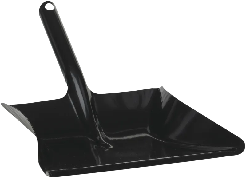 Fejebakke metal, 245 mm, sort
