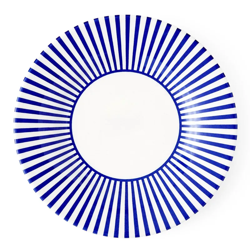 Spode Steccato asiet, smal stribe