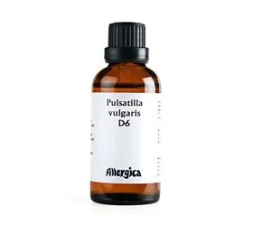 Allergica Pulsatilla D6 &bull; 50ml.