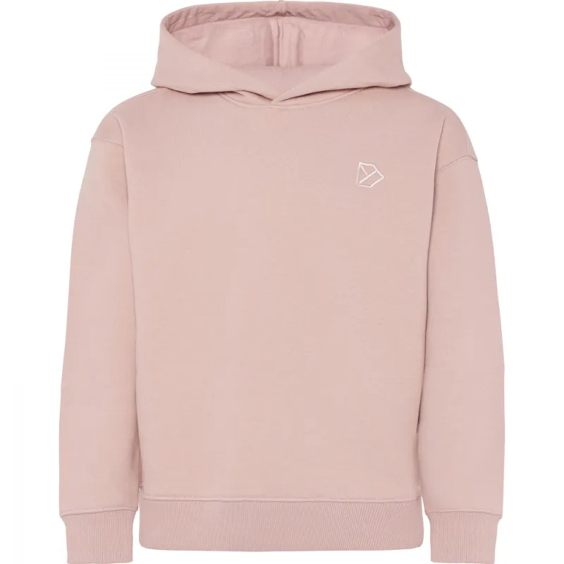 Didriksons Ven, hoodie, junior, lyserød