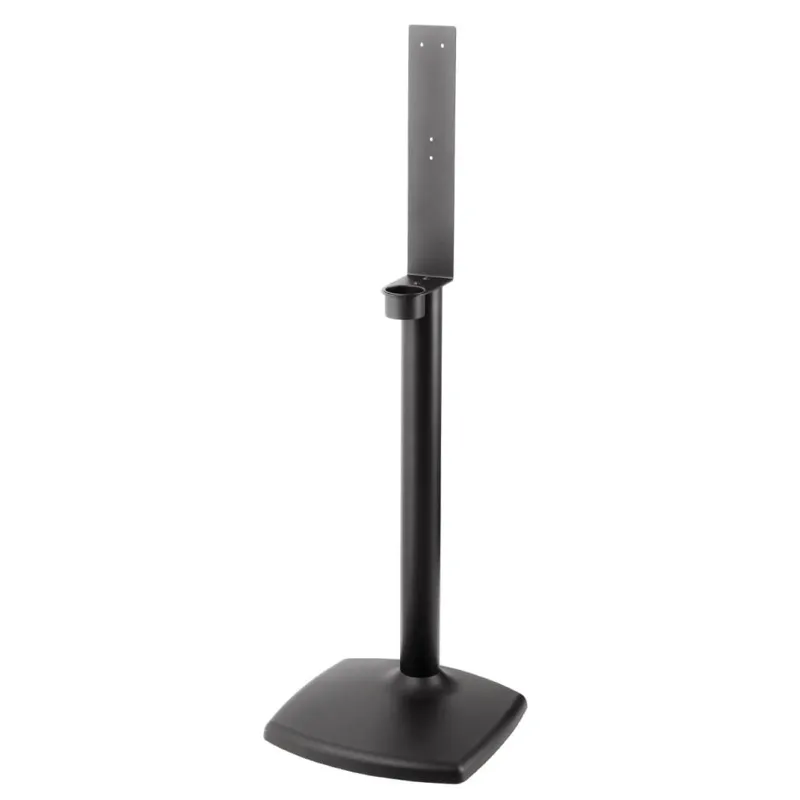 K&M König & Meyer 80350-000-56 håndsprit-stander til Euro dispenser sort