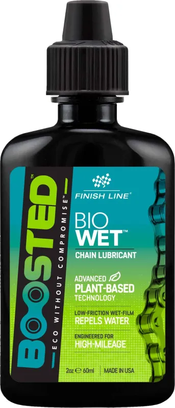 Finish Line BOOSTED™ Bio Wet olie 60ml (2oz) drypflaske