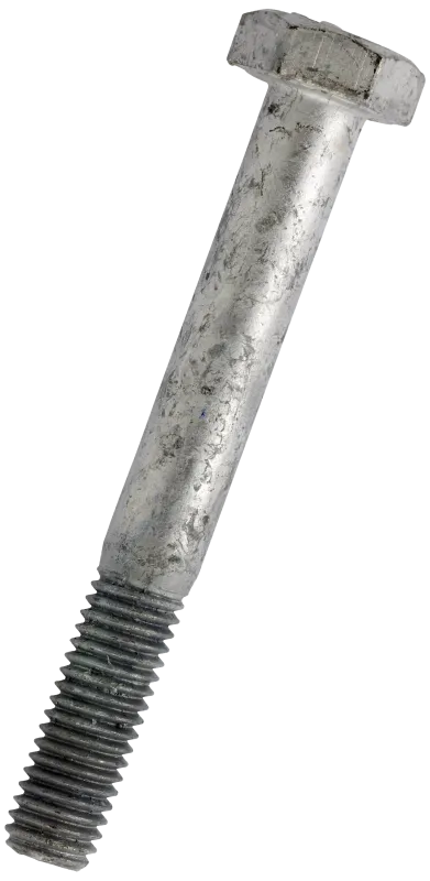 NKT stålbolt DIN931 8.8 FZV M10×100, 50stk