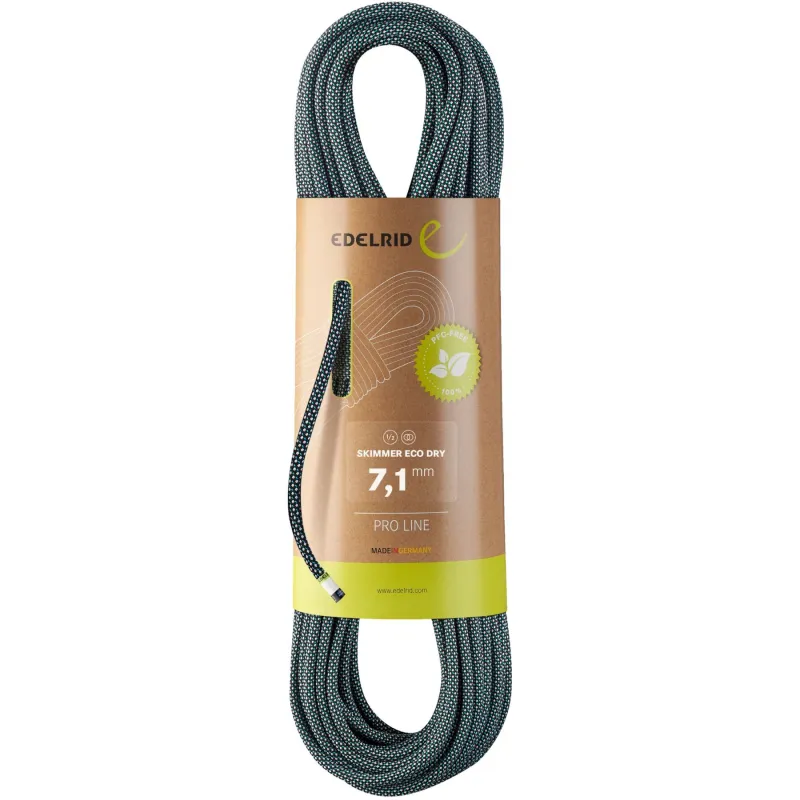Edelrid Skimmer Eco Dry 7.1mm, klatretov, night
