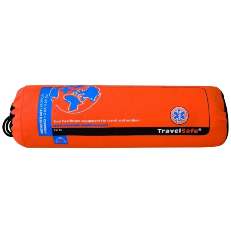 TravelSafe Pyramide Myggenet, 1-2 pers.