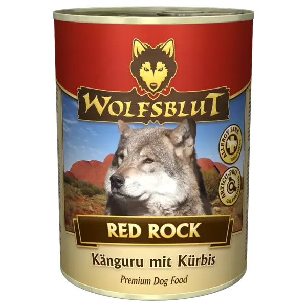 WolfsBlut Red Rock Adult dåsemad, 395g