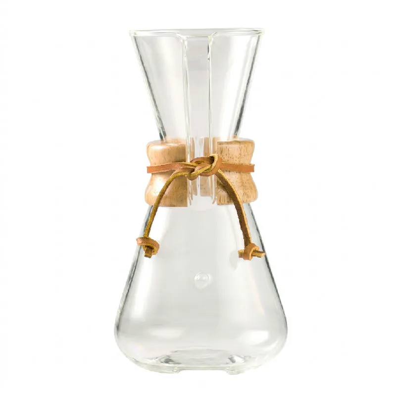 Kaffebrygger Glas 3 Kopper