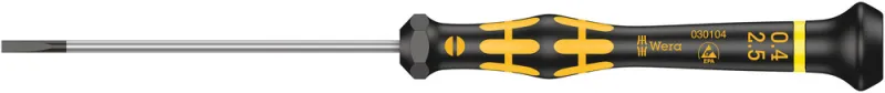 Skruetrækker esd 1578a0,40x2,5