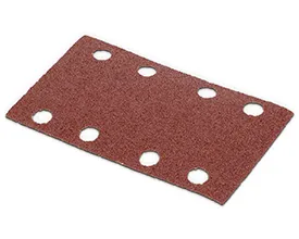 Velcro sandpapir 80 x 133 mm - korn 80